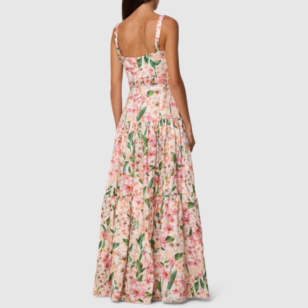 Agua by Agua Bendita Floral Print Maxi Dress - Picture 2 of 13